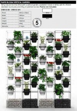 Quick Delivery Rapid Bloom Vertical Garden Specifications